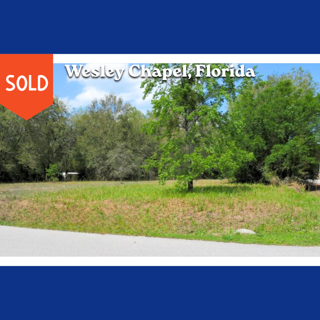 Sold photo in Wesley Chapel, FL - Land